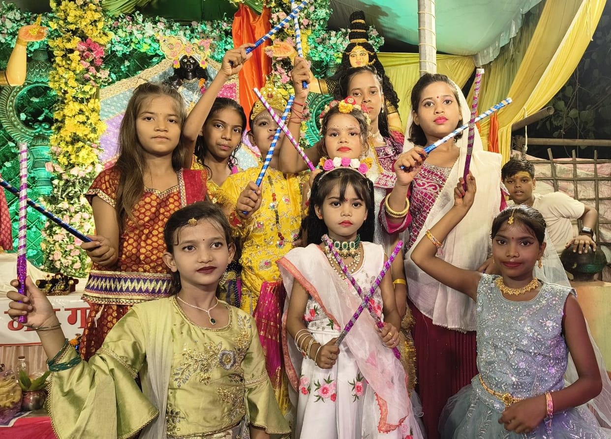 Children enthralled with cultural programmes