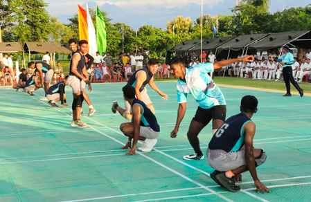 Lucknow and Tezpur teams won