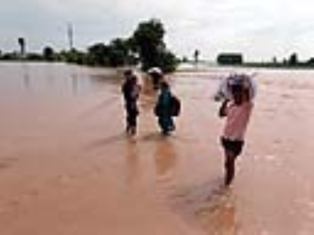 Water level in Markanda river reached 27,700 cusecs, seven villages submerged