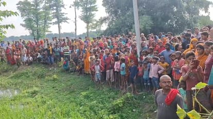 Bihar News : husband murdered due to love affair with son in law body found in field madhepura bihar police