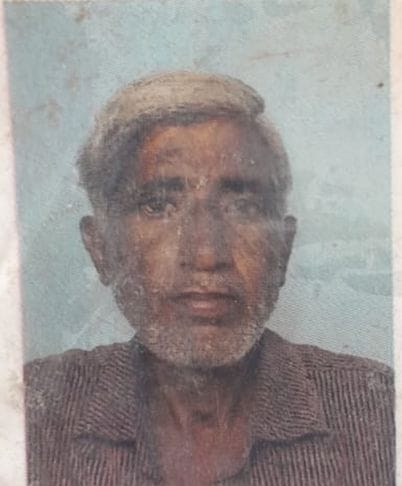 A disabled person died after drowning in the Ramganga canal