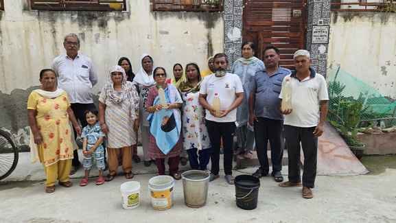 Sewer water coming into homes for drinking