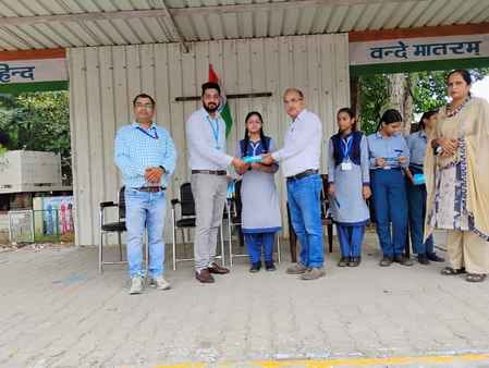 Meritorious students were honoured