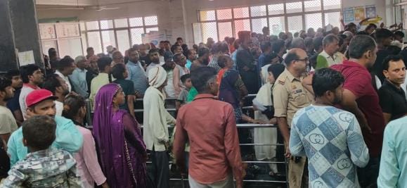 OPD record broken, 2900 patients got treatment