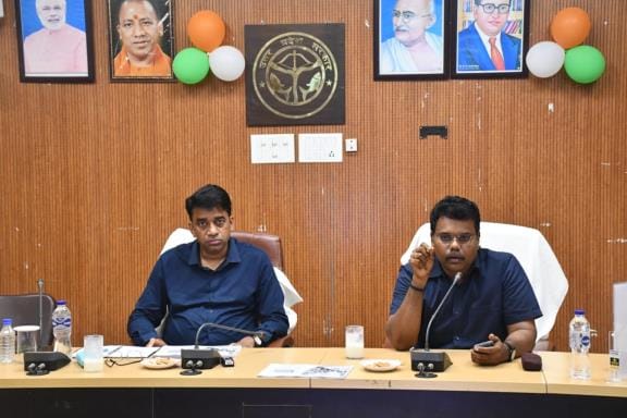 Siddharthnagar News: Dissatisfaction expressed over lack of improvement in ranking on CM dashboard