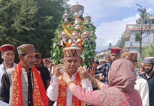 Kali Odi Mata to receive grand welcome in the fair, will carry on the Dev tradition