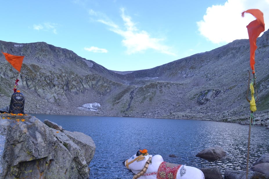 Kailash Kund Yatra...devotees eager to have darshan