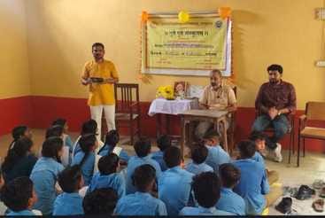 The importance of Sanskrit language was explained in the teaching camp