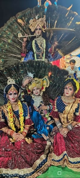 Dadhikando procession taken out with great pomp