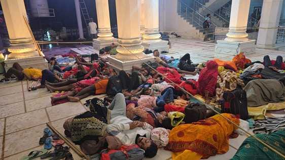 Katra, Vaishno Devi Yatra, Bad Weather