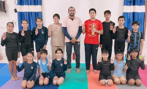 Gaurav Saini won silver medal in International Open Chess