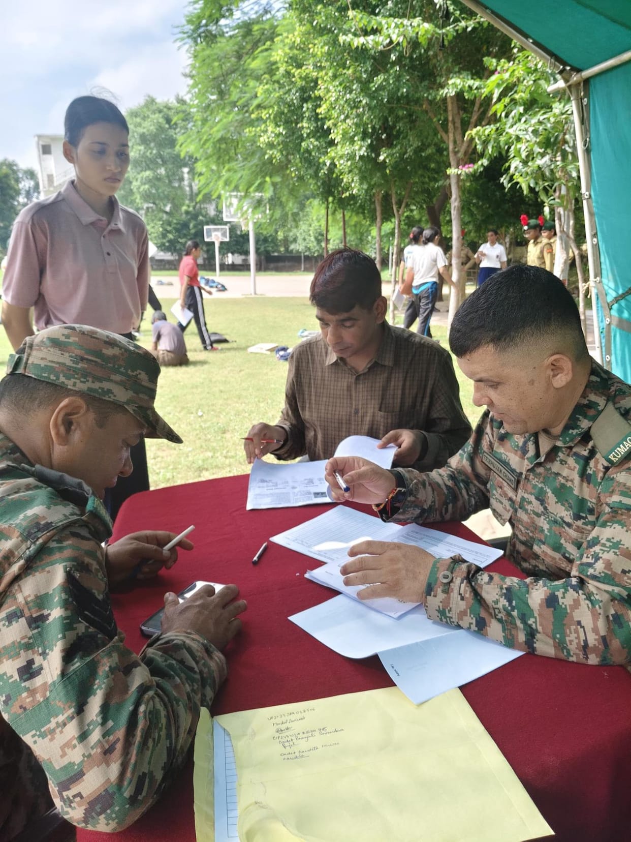 LU: 51 students got admission in NCC