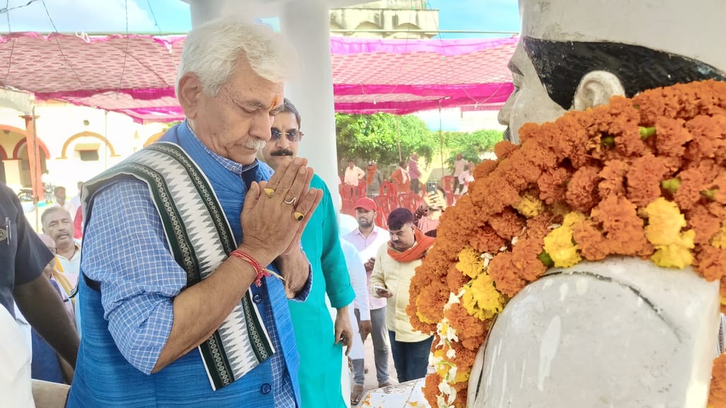 We were the richest country in the world in the 11th century: Manoj Sinha