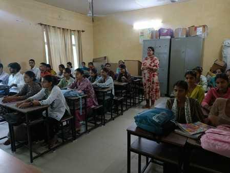 Awareness created on ragging in Majhin College