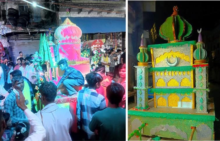 Tajias were buried in Karbala