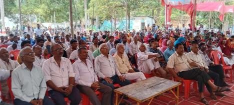 500 employees raised their voice for their rights