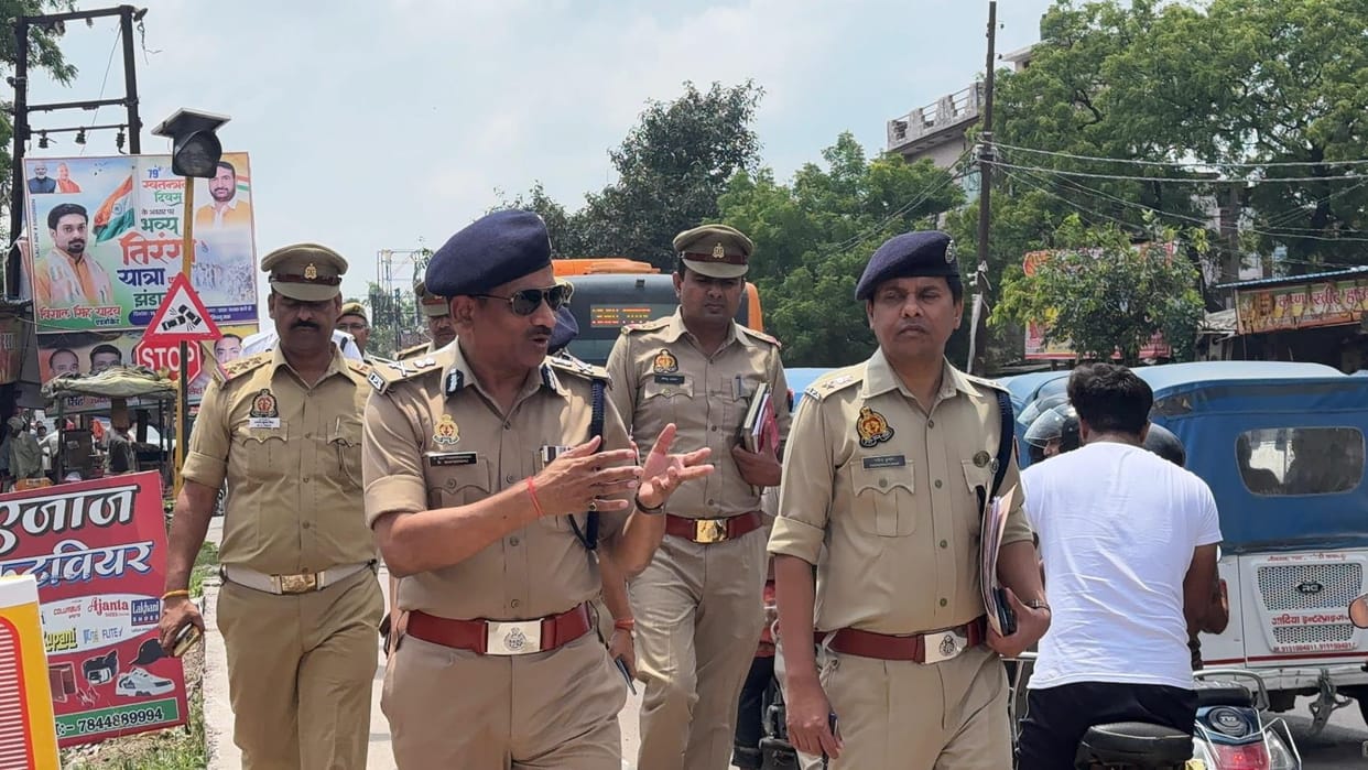 On Sagar Highway, the pillion rider is also required to wear a helmet