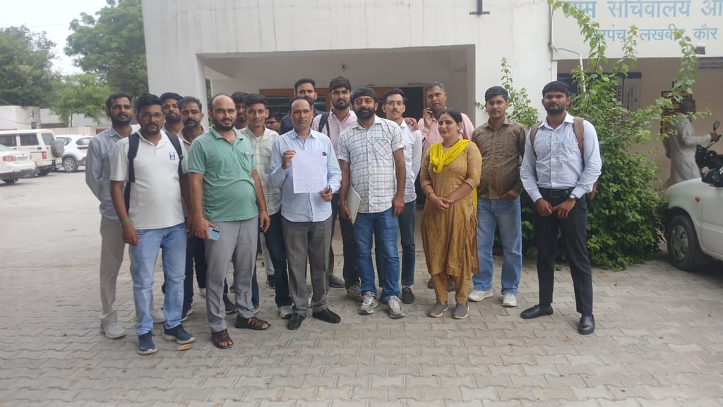 Village secretaries have not received salary for seven months, demand letter given to BDPO