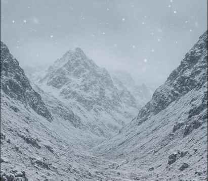 poonch news, snow fall news