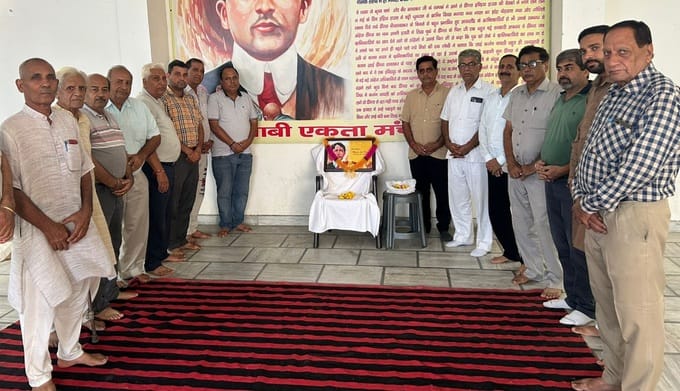 Tribute paid to martyr Madanlal Dhingra