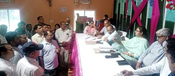 Uproar over posting of duty in voter list revision campaign