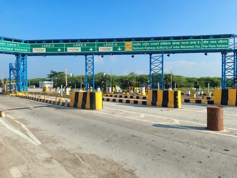 Preparations to start toll on Lucknow-Hardoi highway