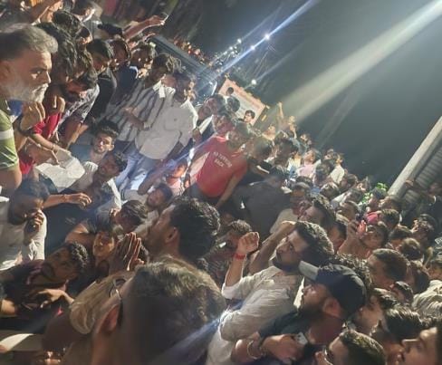 Students protested late night in the hostel of Kurukshetra University, submitted a list of demands to the administration