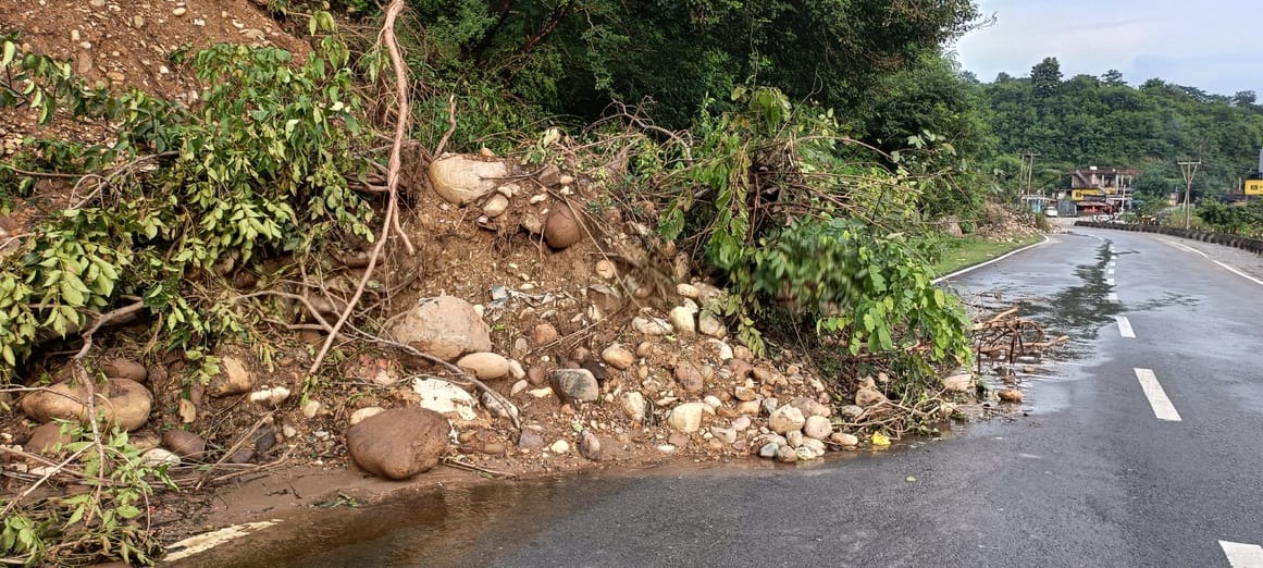 Reasi, Rain, LandSlide, Judda And Thuru