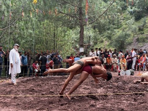 Reasi, Dangal, Kotli Lajpat, Anil wrestler won