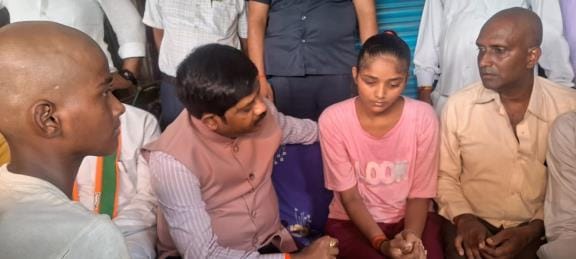 Nandi wiped his tears and assured him of help