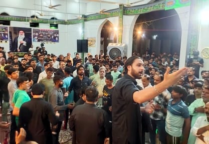 Shabbedari took place in Sirsi, poets presented their poems