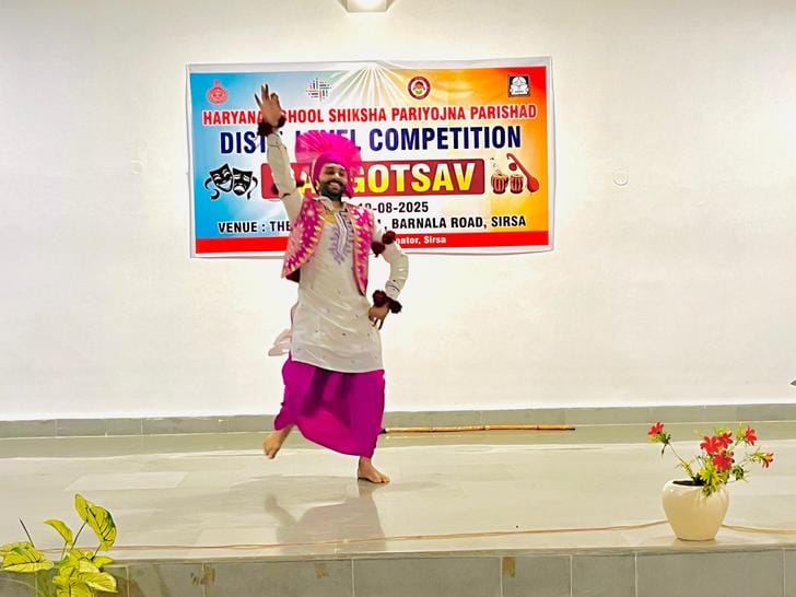 Bahadur Singh was the best in folk dance