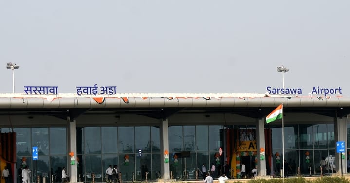The airport was built, inaugurated but flights could not be started