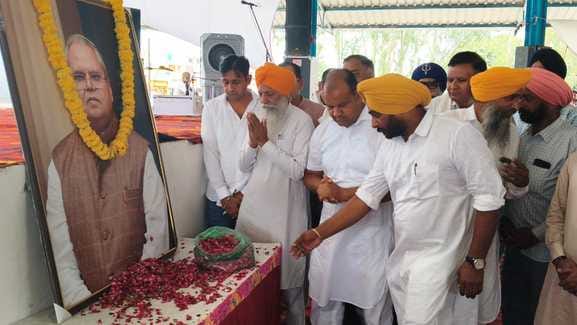 Satyapal Malik was not given state honours: Gurnam Singh
