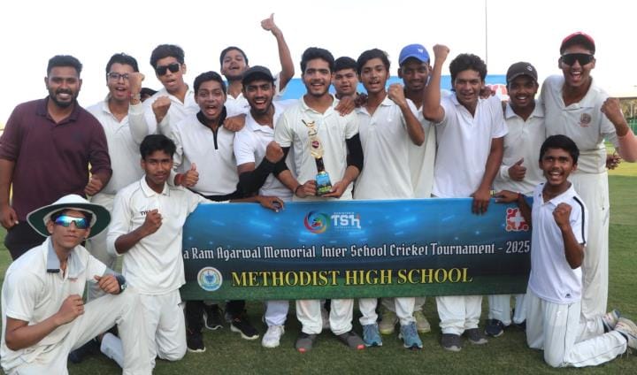 DPS Azadnagar reached the semi-finals by defeating Guru Har Rai Academy