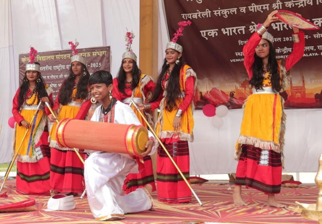 KV Shivgarh dominates, first in seven matches