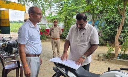 SDM found teachers and employees absent, action will be taken