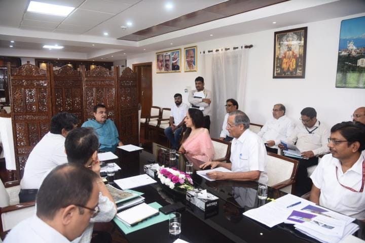 Formalities for construction of Braj 84 Kos Parikrama completed
