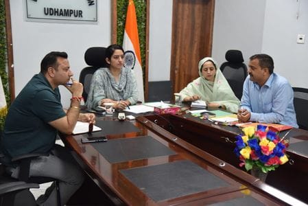 Udhampur, DC Held Meeting, Agricuture