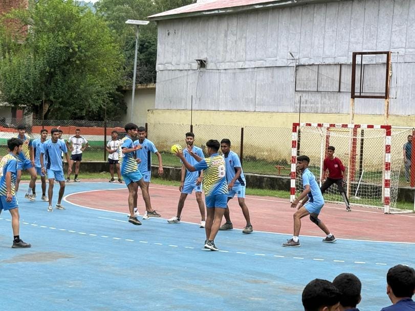 Udhampur, Mini Stadium, Handball Tournament