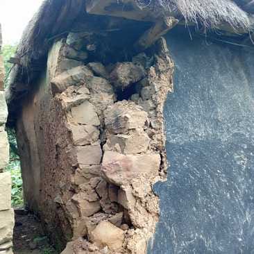 Udhampur, Pakhlai, Rain, Danger on House
