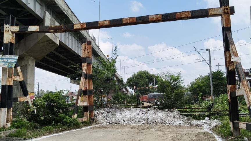 Underpass will be constructed with Rs. 6 crore
