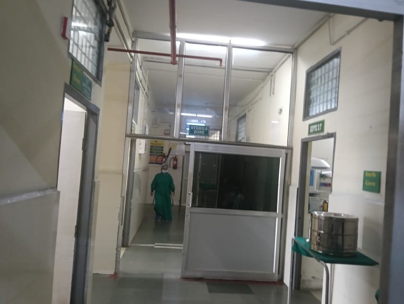 When private hospitals stopped Ayushman services, operations increased in government hospitals