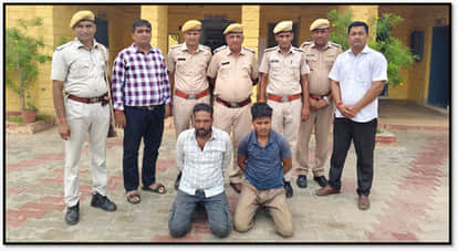 Jaisalmer: 2 youths from UP-Bihar arrested for buying goats with fake 500 rupee notes; fake currency recovered