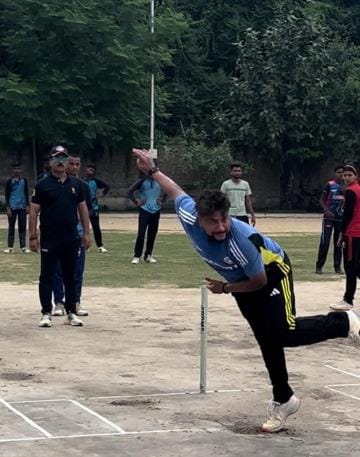 Kuldeep is sharpening his bowling at Rovers ground for better performance in Asia Cup