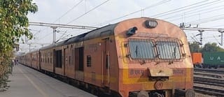 Change in the route of passenger train