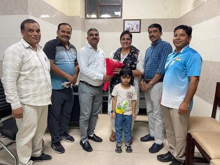 Kavita Devi took over as Deputy Director of Sports, Ambala Zone