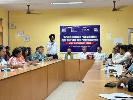 Workshop on child rights and protection concluded