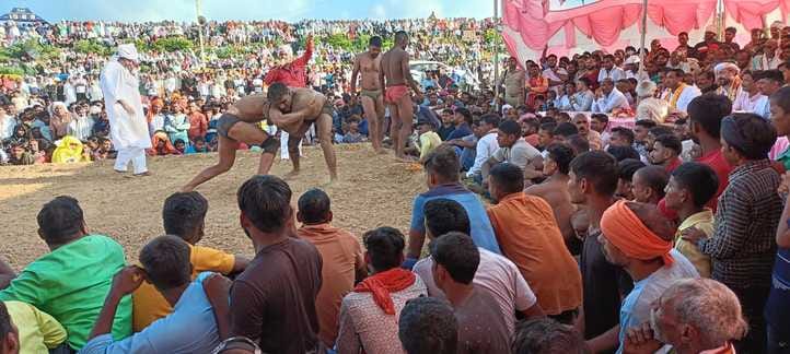 Salto and Nikas Irani defeated their opponents in the Dangal