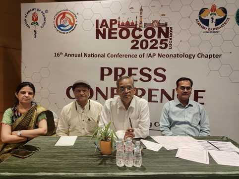 indan pediatrics association press conference